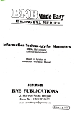 INFORMATION TECHNOLOGY FOR MANAGERS
