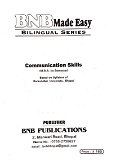 COMMUNICATION SKILLS (CS) (BNB PUBLICATION) - Red