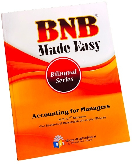 ACCOUNTING FOR MANAGERS (AM) (BNB PUBLICATION) - Red
