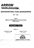 ACCOUNTING FOR MANAGERS ARROW (ARISEN PUBLICATION)
