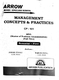 MANAGEMENT CONCEPT & PRACTICE ARROW (ARISEN PUBLICATION)