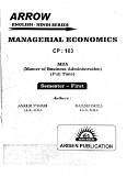 MANAGERIAL ECONOMICS ARROW (ARISEN PUBLICATION)