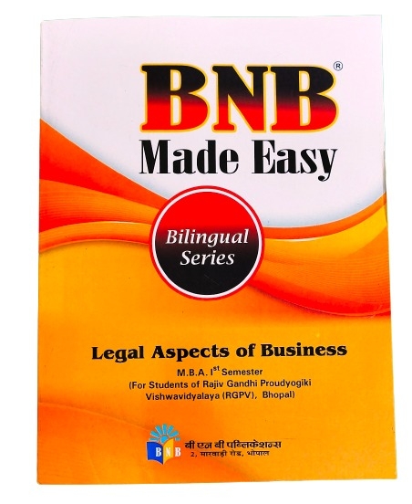 LEGAL ASPECTS OF BUSINESS - RGPV UNIVERSITY-1ST SEM