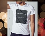 Men's Customized Photo T-Shirt - XL