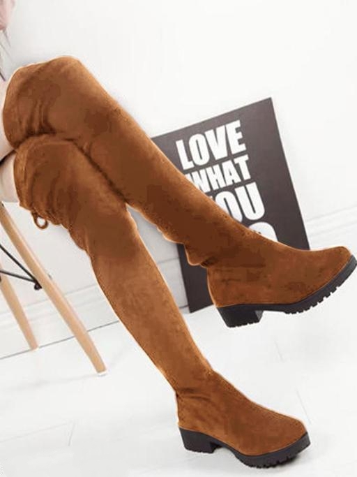 Trendy, Casual, Party Wear Daily Wear Stylish Boots For Women & Girls Boots For Women - Raw Sienna, IND-3