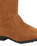 Trendy, Casual, Party Wear Daily Wear Stylish Boots For Women & Girls Boots For Women - Raw Sienna, IND-3