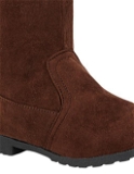 Trendy, Casual, Party Wear Daily Wear Stylish Boots For Women & Girls Boots For Women - Nutmeg Wood Finish, IND-5