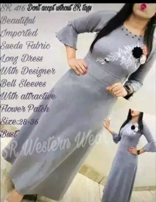 Woolen Dress - Nobel, XL