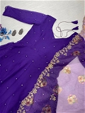 Designer Gown With Dupatta - Seance, M