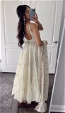 Beautiful Flair Gown With Dupatta