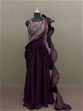 Kritika Malik Style Lehenga Saree Cum Gown - XL