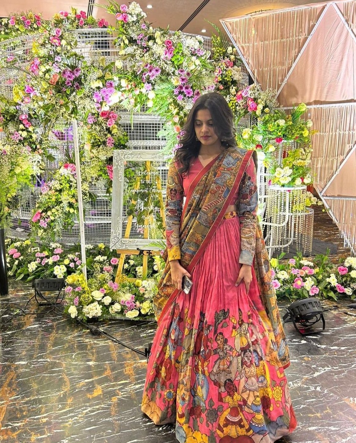 Denim lehenga for wedding anyone? Bride said yes, wore father's design -  India Today