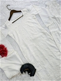 Lucknowi Style Maslin Cotton Suit - XL