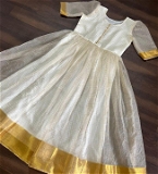 Onam Special Anarkali Gown - 3XL