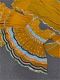 Haldi Function Heavy Embroidery Suit