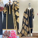 Ready To Wear Designer Heavy Pakistani Suit - XL
