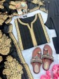 Ready To Wear Designer Heavy Pakistani Suit - XL