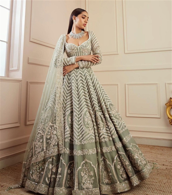Latest Designer Heavy Lehenga with Can Can - Free