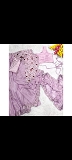 Ready To Wear Saree With Koti - Lavender Rose