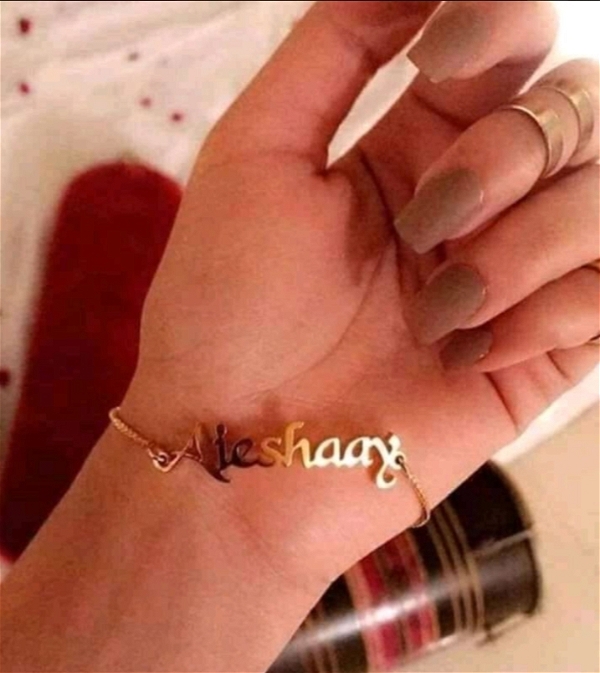 Customized Name Bracelet For Women