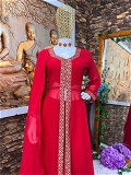 Karva Chauth Special Red Suit - XXL
