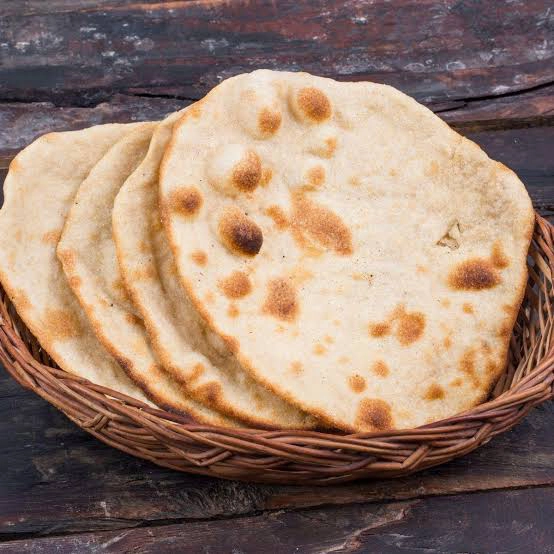 (De Medrid) Tandoori Roti