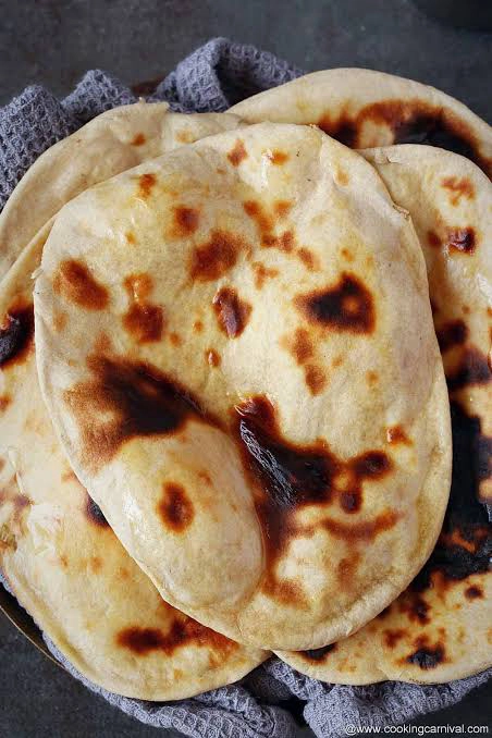 (De Medrid) Butter Roti