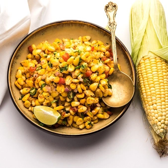 (Momo Mirchi) Steam Corn - Malai