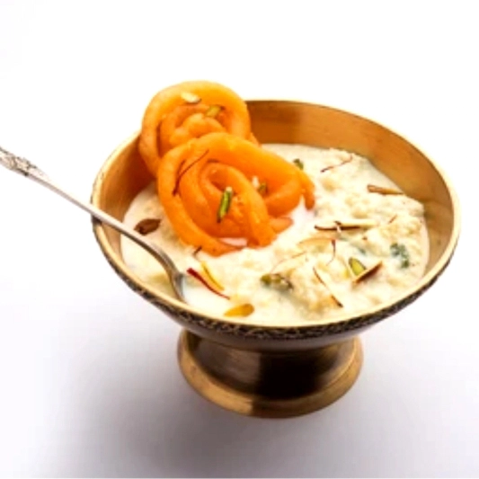 (Halwai'z) Jalebi Rabri