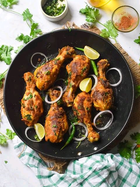 (Spicy bite2) Chicken Tangdi Kebab - Half