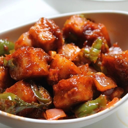 (Spicy bite2) Chilly Cheese - Dry