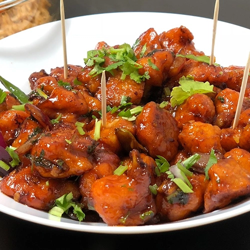(Spicy bite2) Veg Manchurian - Dry