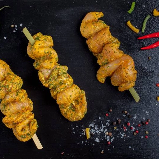 (Spicy bite2) Mushroom Stuff Tikka