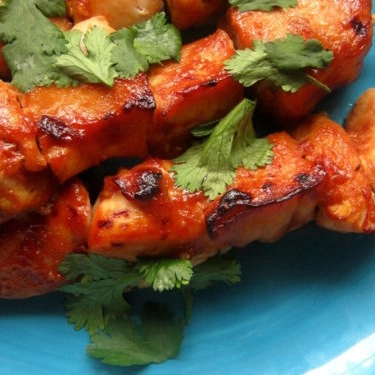 (Spicy bite2) Mushroom Achaari Tikka
