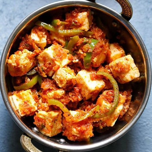 (Spicy bite2) Kadai Paneer