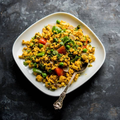 (Spicy bite2) Paneer Burji
