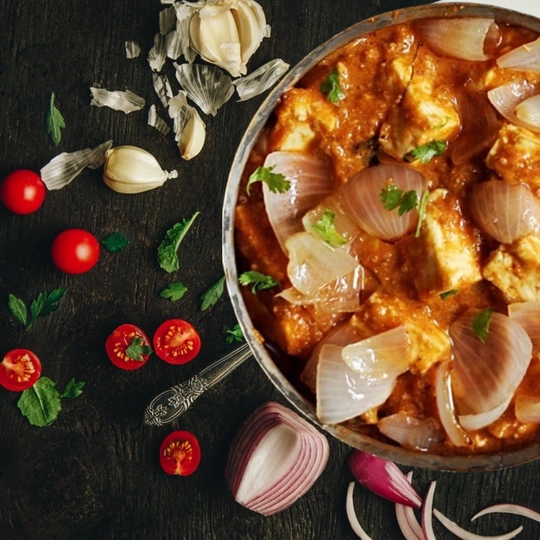 (Spicy bite2) Paneer Do Pyaza