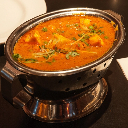 (Spicy bite2) Paneer Methi Malai