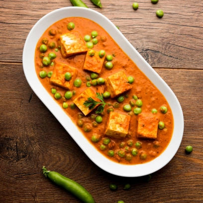 (Spicy bite2) Matar Paneer