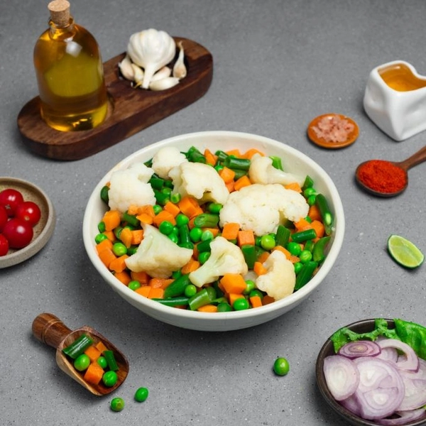 (Spicy bite2) Mix Veg
