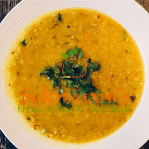 (Spicy bite2) Yellow Dal Tadka