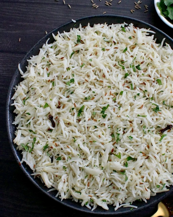 (Spicy bite2) Jeera Rice