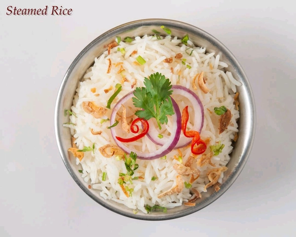 (Spicy bite2) Steam Rice