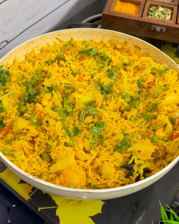 (Spicy bite2) Veg Pulao