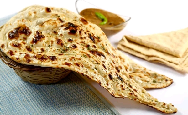 (Spicy bite2) Butter Naan