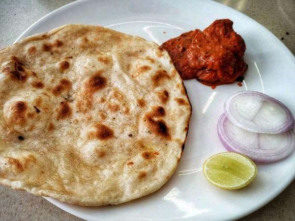 (Spicy bite2) Butter Roti