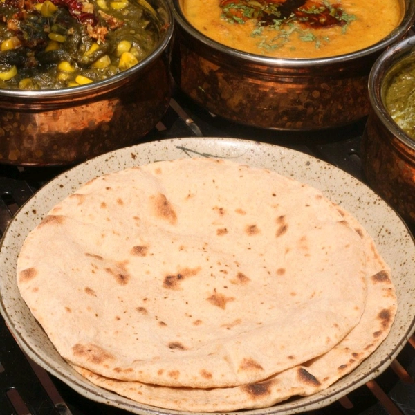 (Spicy bite2) Plain Roti
