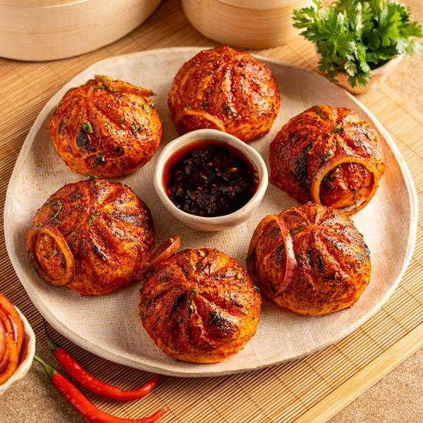 (shiva fast food) Tandoori Momo