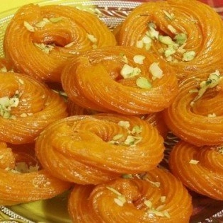 (Halwai'z) Paneer Jalebi - 1kg