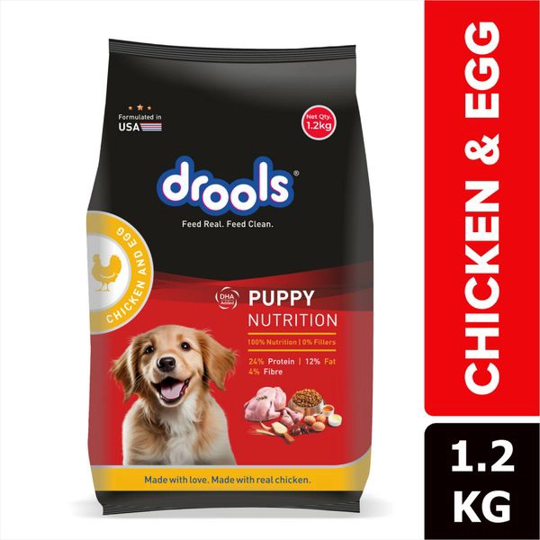 Drools Puppy Nutrition  - 1kg